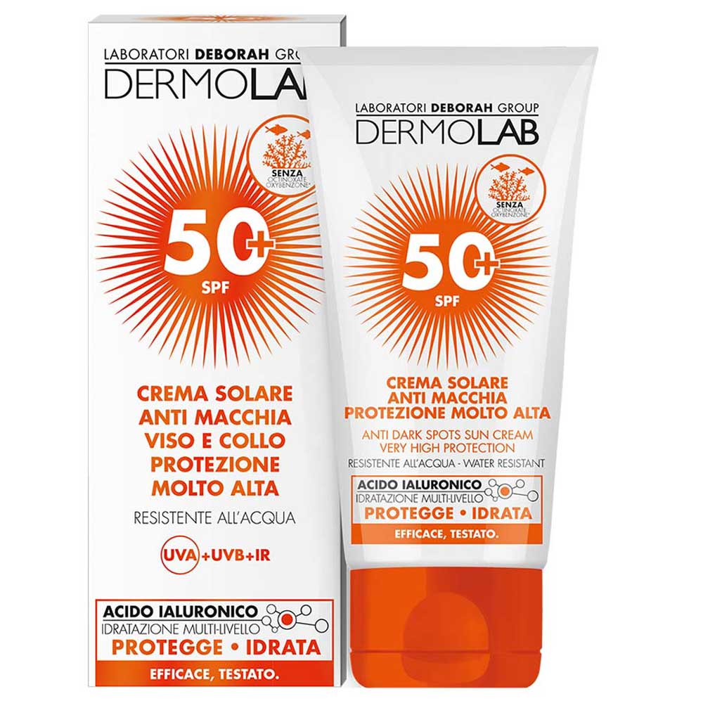 Dermolab crema solare antirughe SPF50