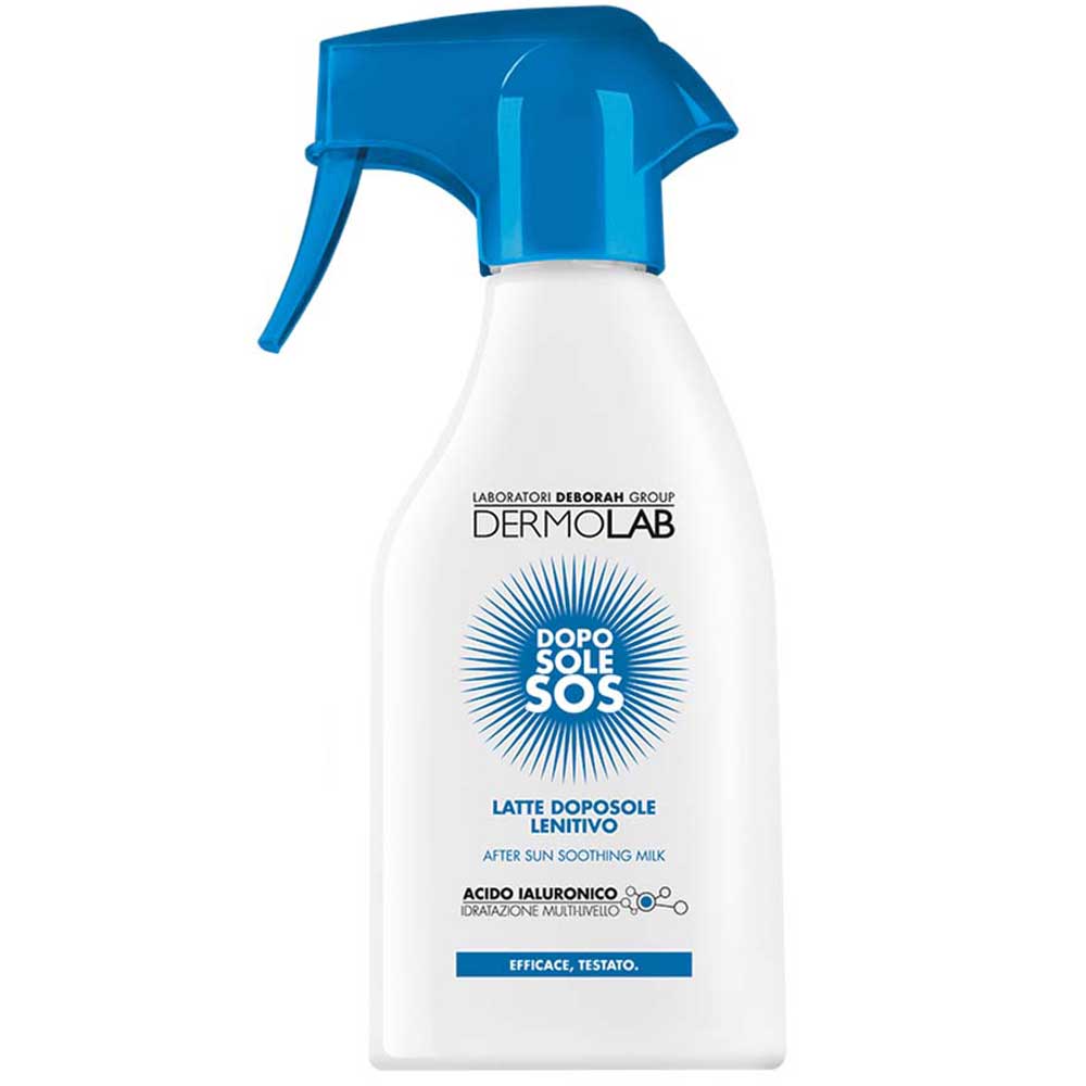 Latte spray doposole Dermolab