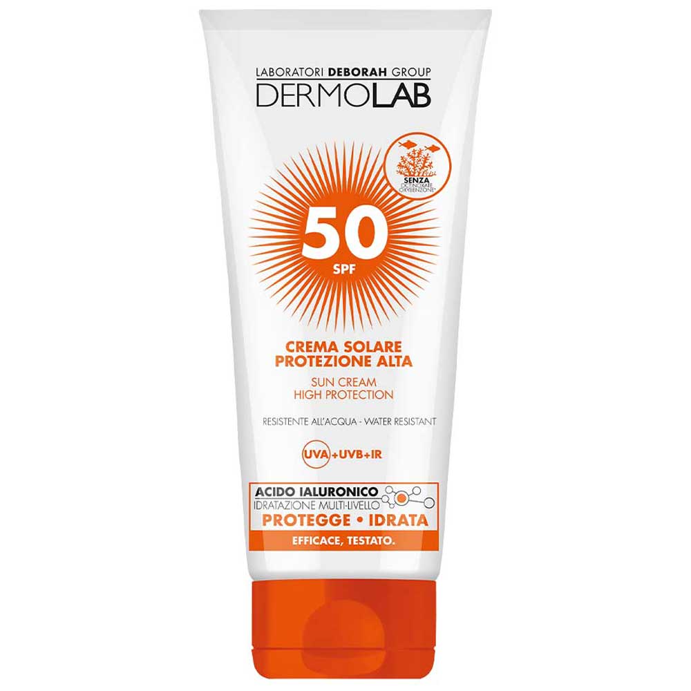 Crema solare SPF50 Dermolab