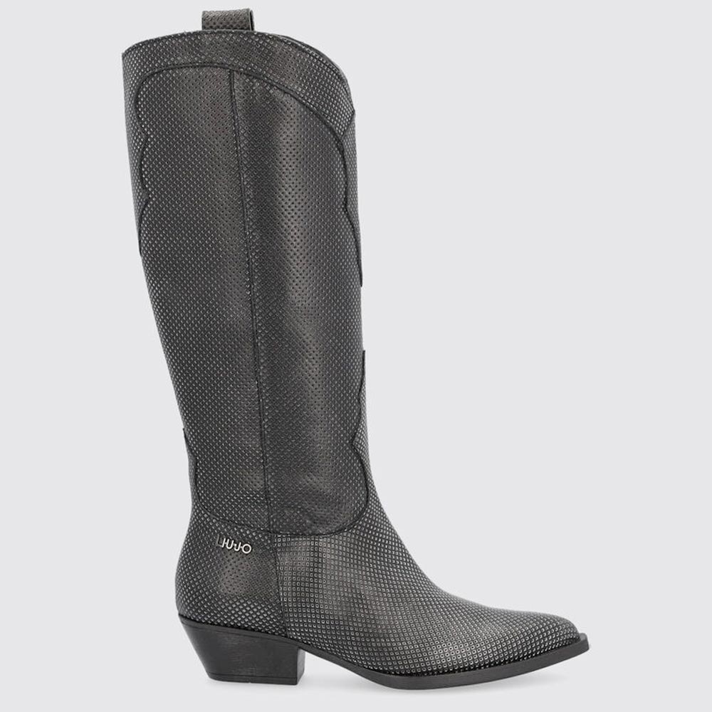Texan boots neri Texan boots neri