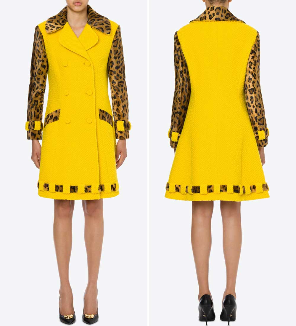 Moschino tendenza animalier