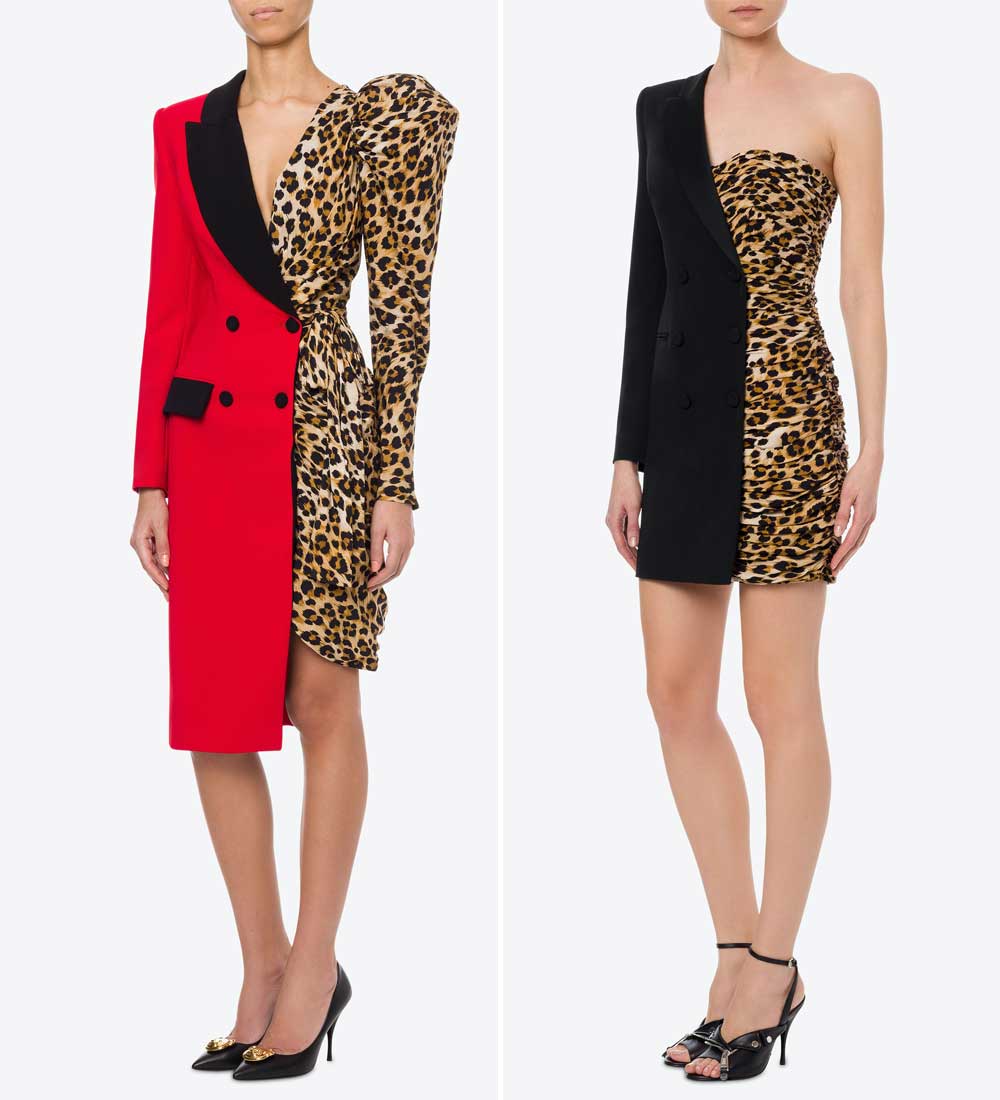 Moschino tendenza animalier Moschino tendenza animalier
