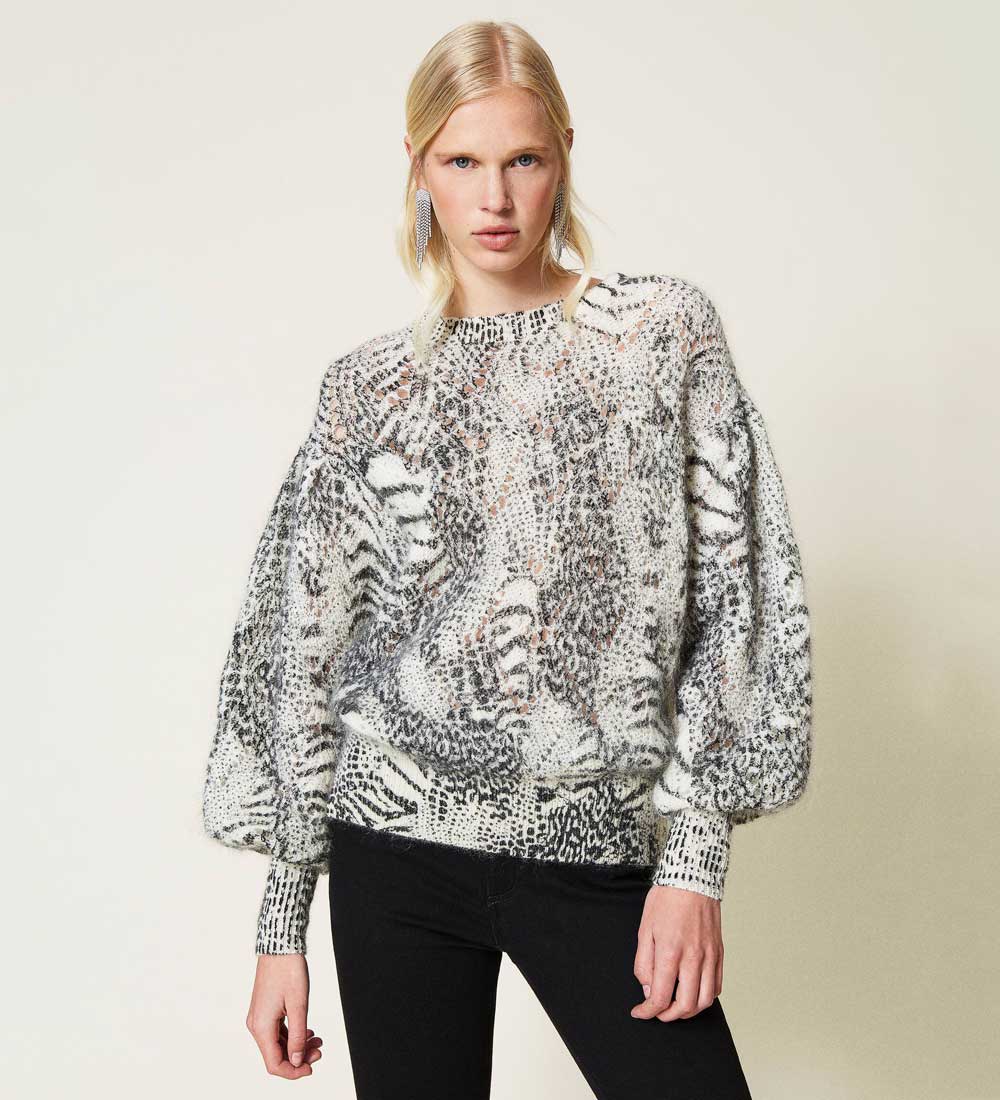Twin Set tendenza animalier Twin Set tendenza animalier