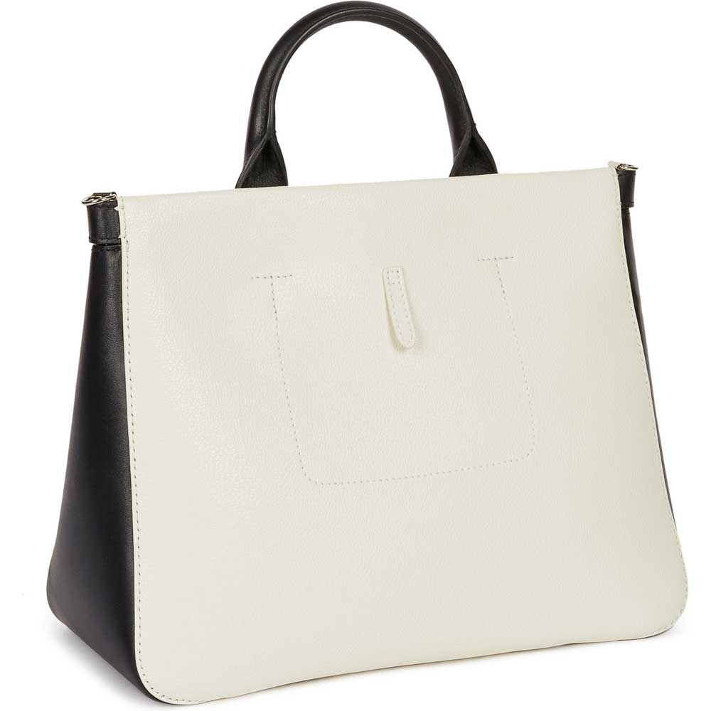 Tote bianca e nera Furla Tote bianca e nera Furla
