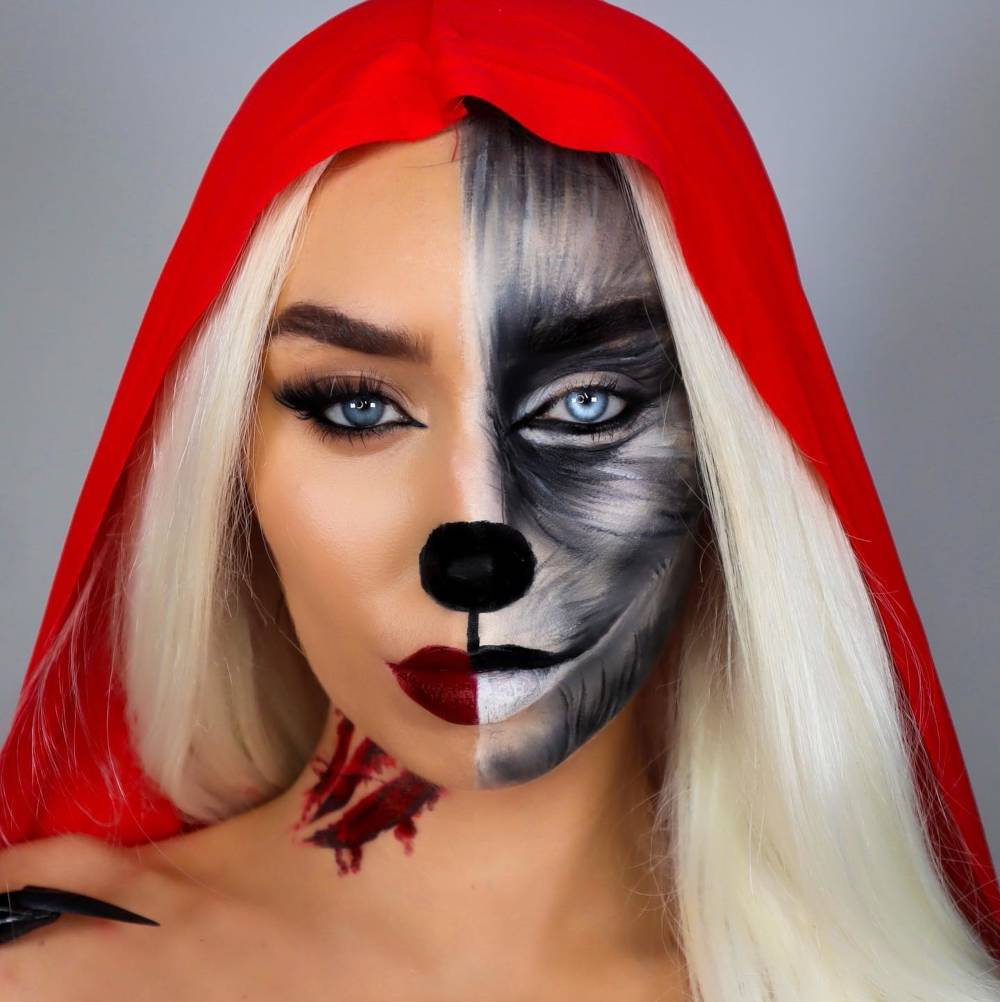 Best Halloween make up on Instagram