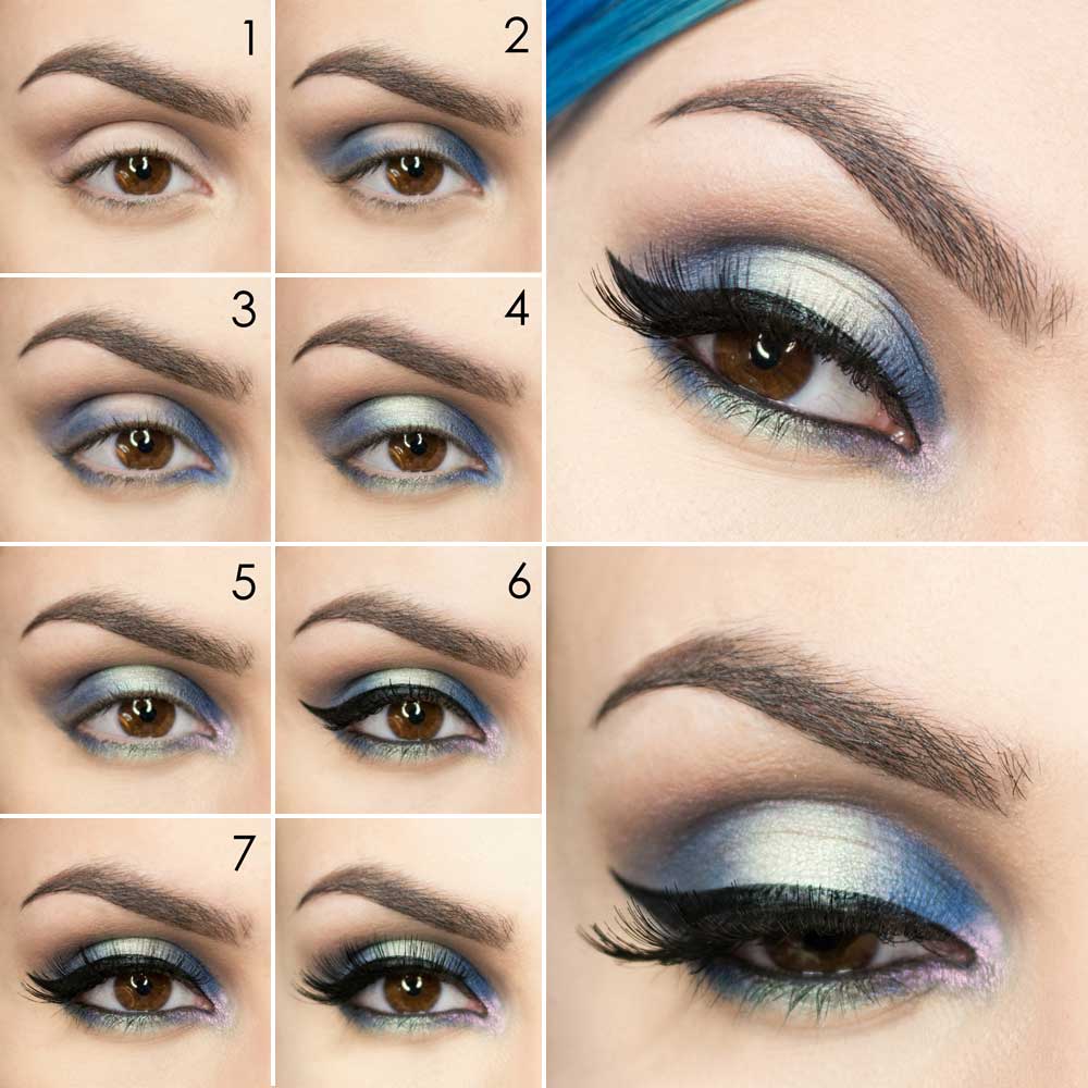 Trucco occhi scuri tutorial