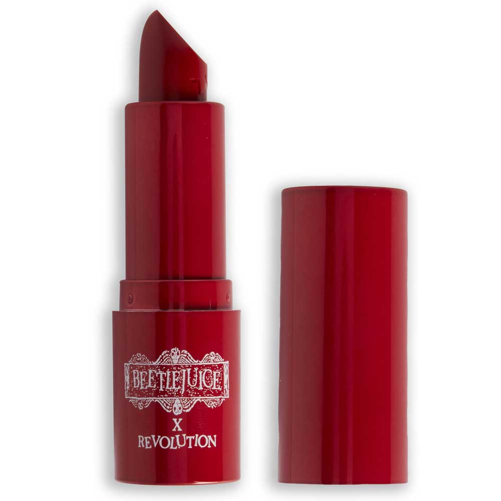 Rossetto rosso Beetlejuice Revolution Makeup 