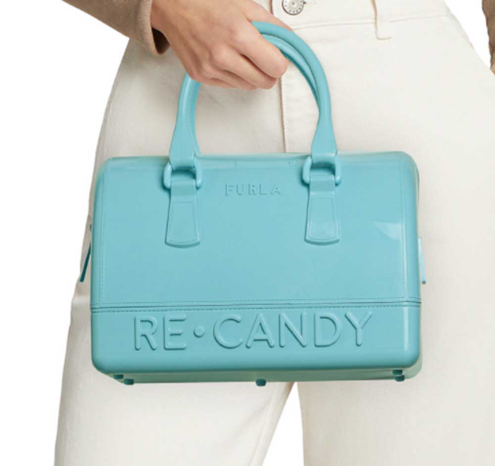 Furla bauletto azzurro Furla bauletto azzurro