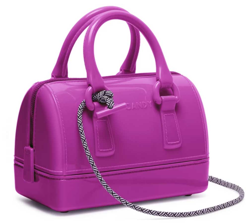 Bauletto viola Furla Bauletto viola Furla