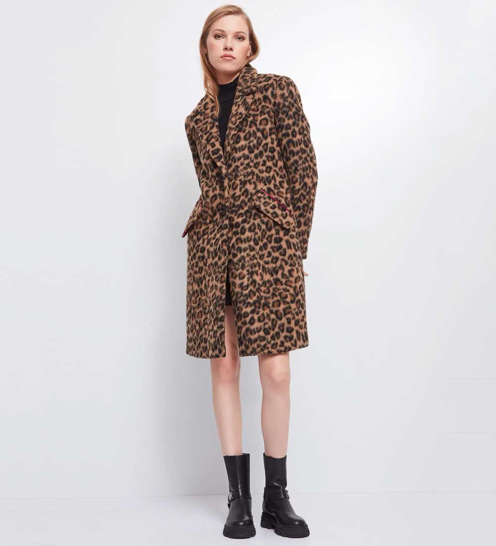 Cappotto animalier Cappotto animalier
