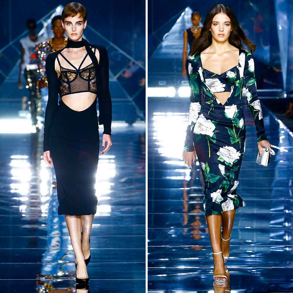 Sfilata Dolce&Gabbana primavera estate 2022