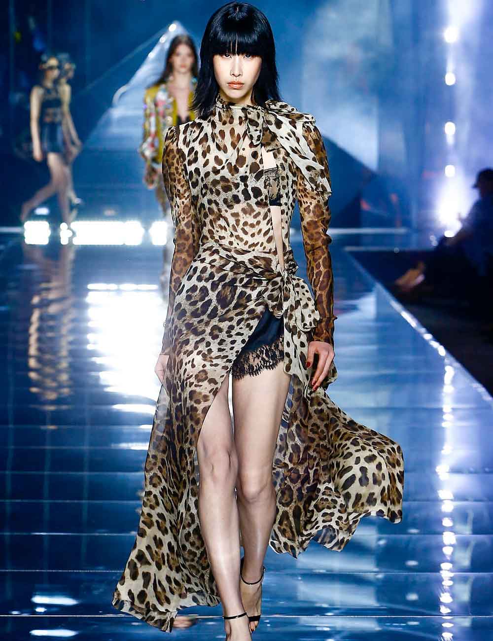 Sfilata Dolce&Gabbana primavera estate 2022