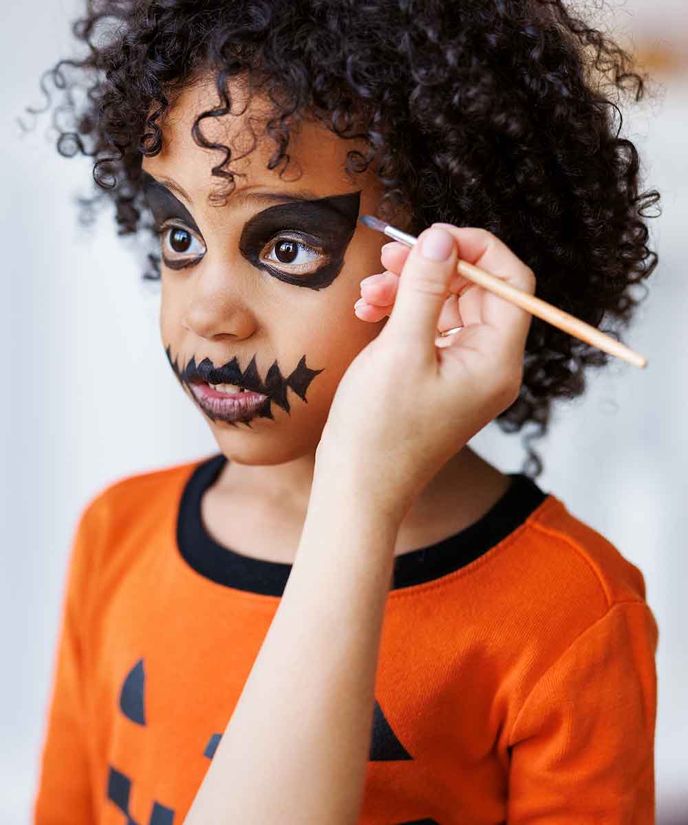 Trucco Halloween bambino