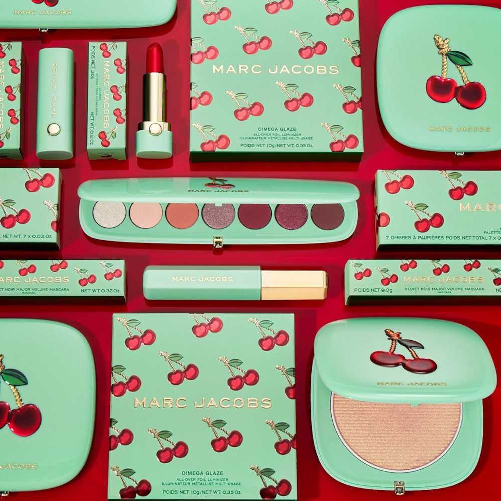 Marc Jacobs trucco Natale 2020 Marc Jacobs trucco Natale 2020