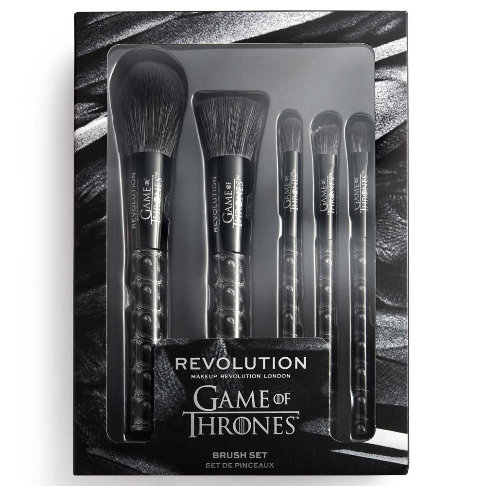 Set pennelli makeup Revolution Game of Thrones