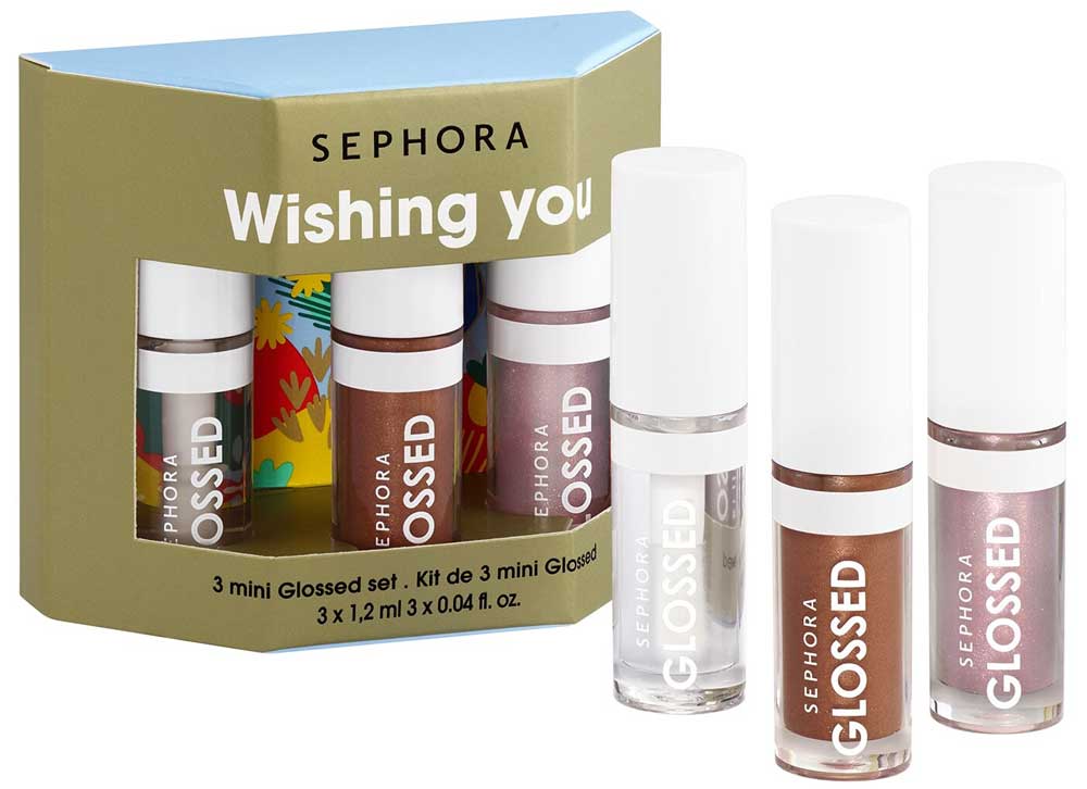 Kit mini lipgloss Sephora Collection