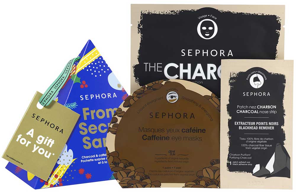 Sephora Collection kit regalo skincare