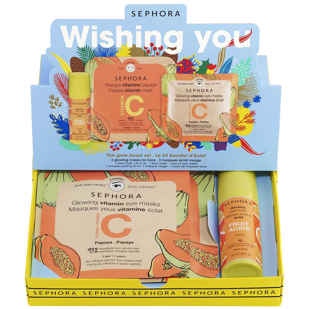 Sephora Collection skincare vitamina C