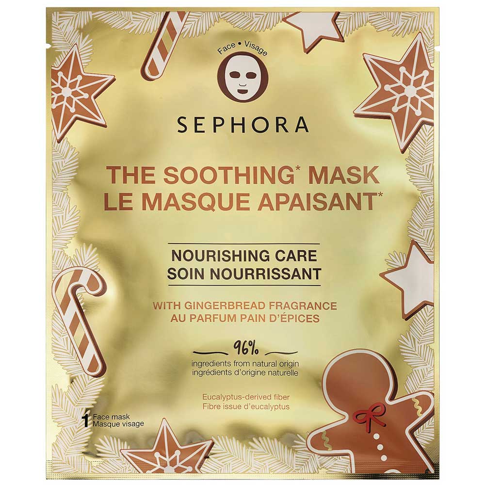 Maschera in tessuto Sephora Collection Natale 2022