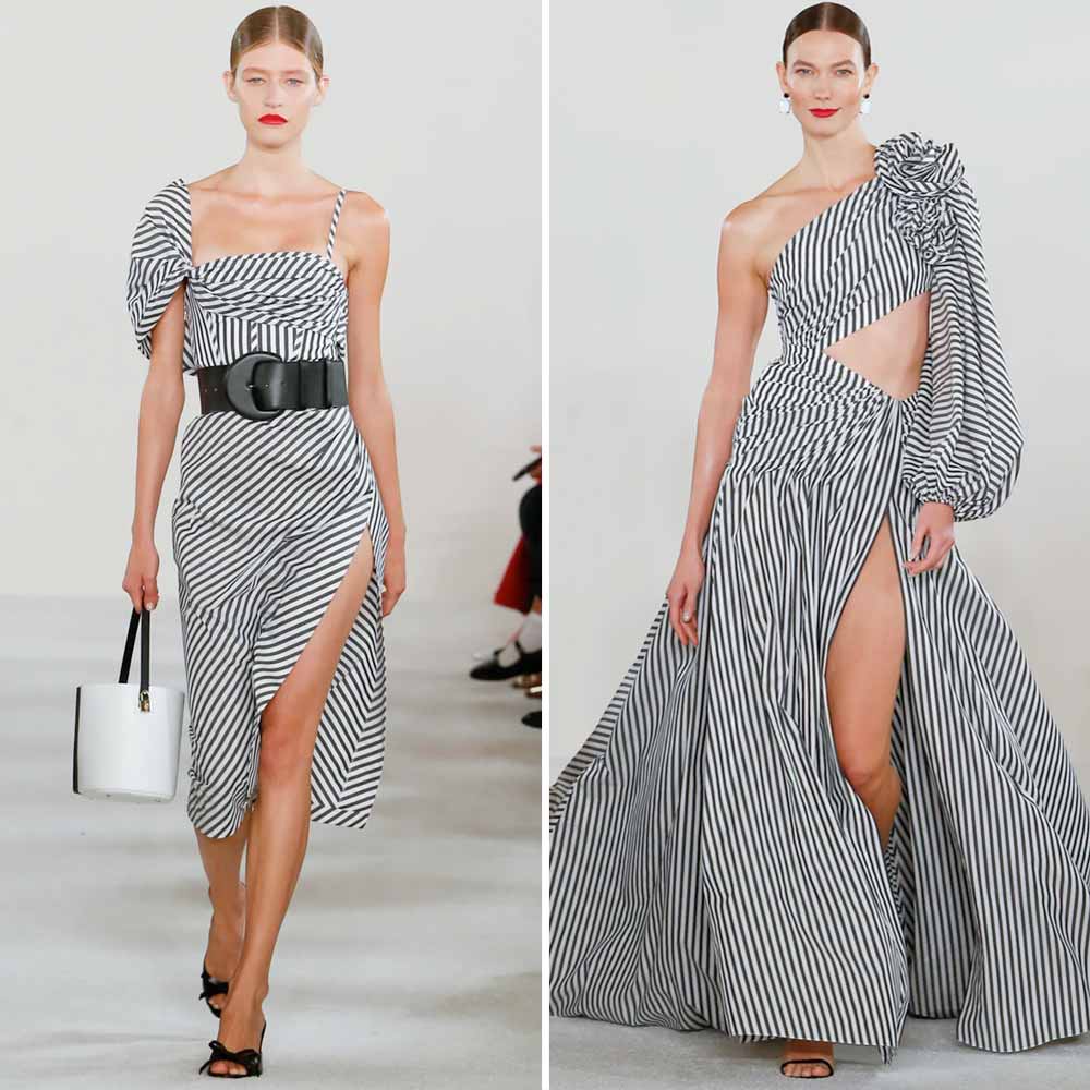 Sfilata Carolina Herrera primavera estate 2023 Sfilata Carolina Herrera primavera estate 2023