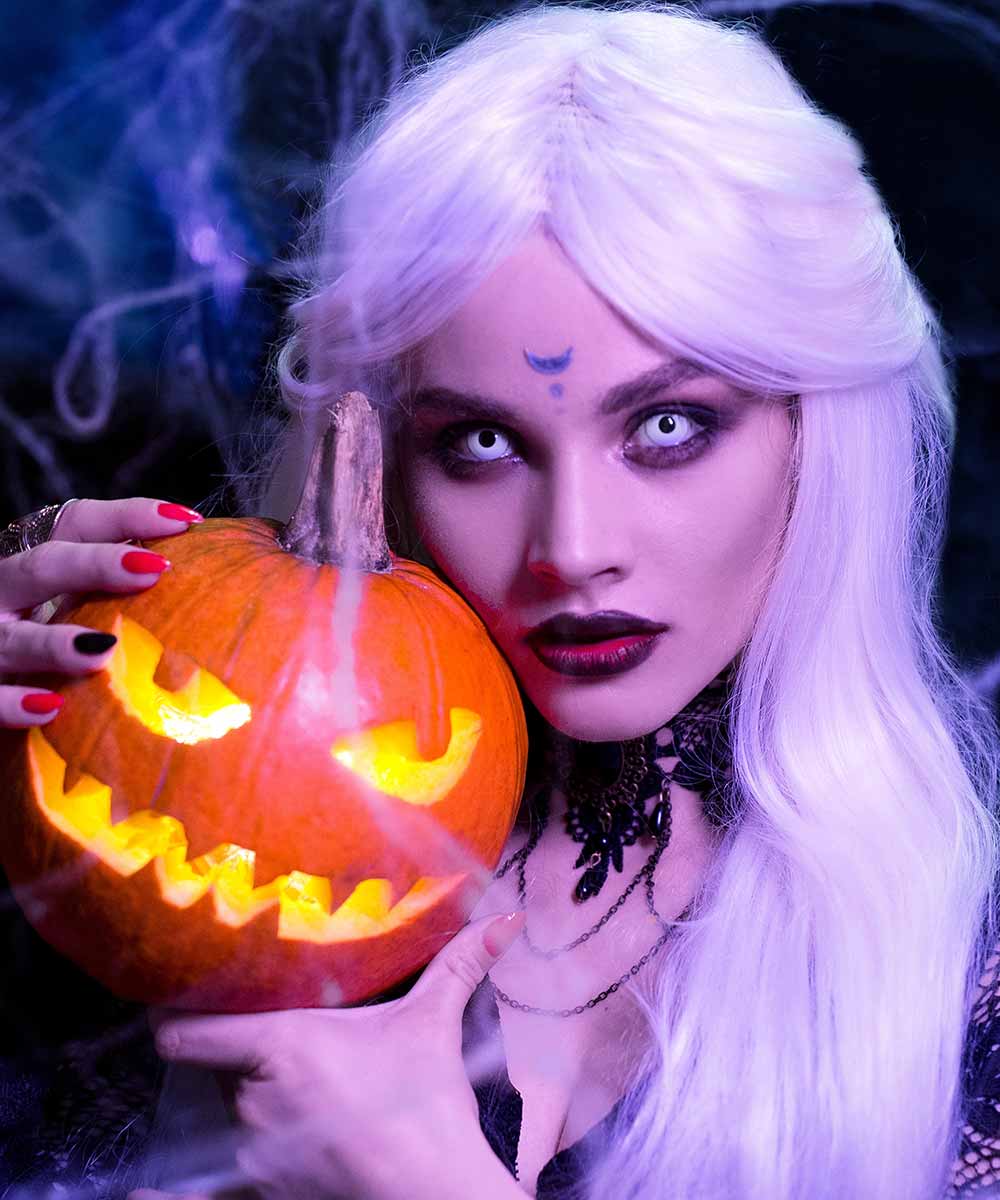 Trucco Halloween strega
