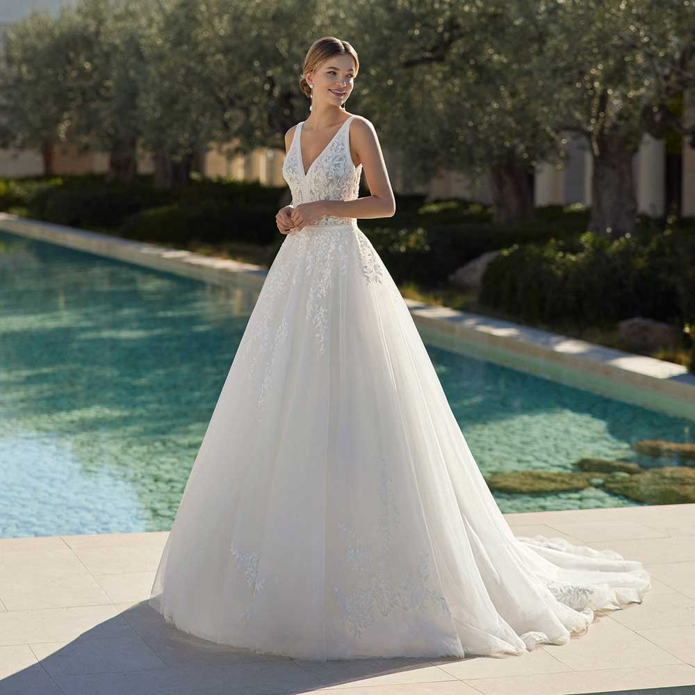 vestiti da sposa Rosa Clarà 2023 vestiti da sposa Rosa Clarà 2023
