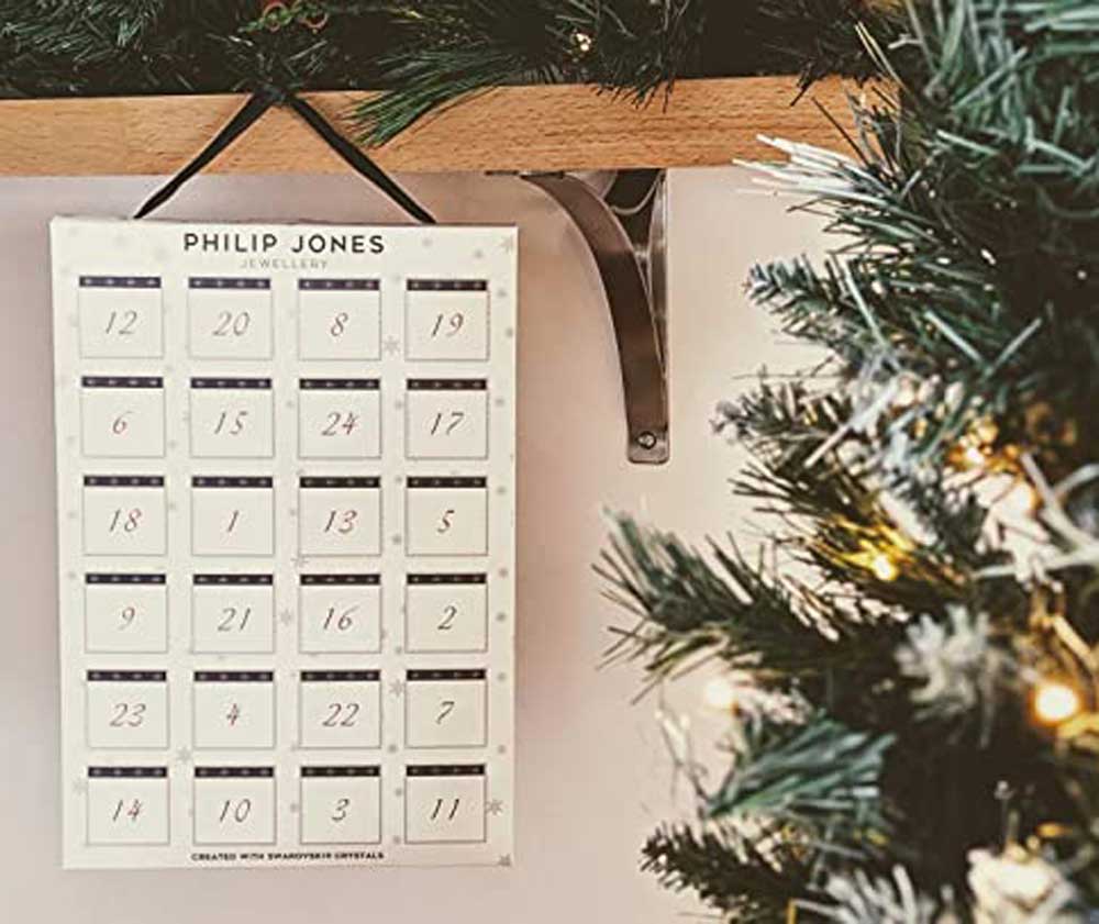 calendario avvento Natale 