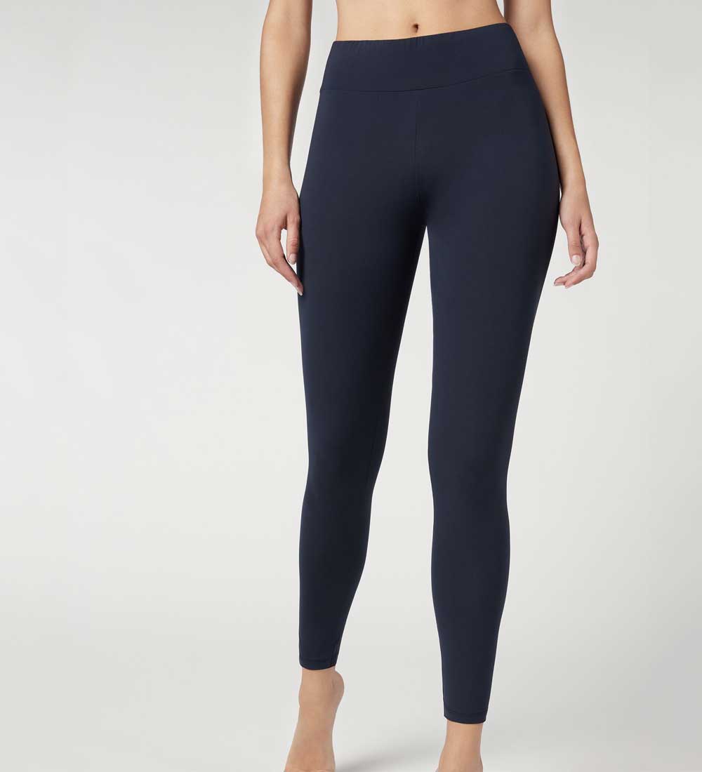 Leggings blu notte Leggings blu notte