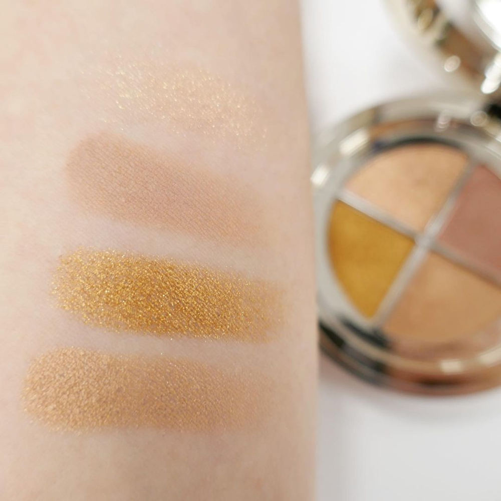 Swatches palette ombretti Clarins Swatches palette ombretti Clarins