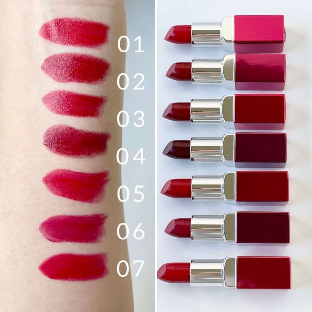 Swatches rossetti Clinique Swatches rossetti Clinique