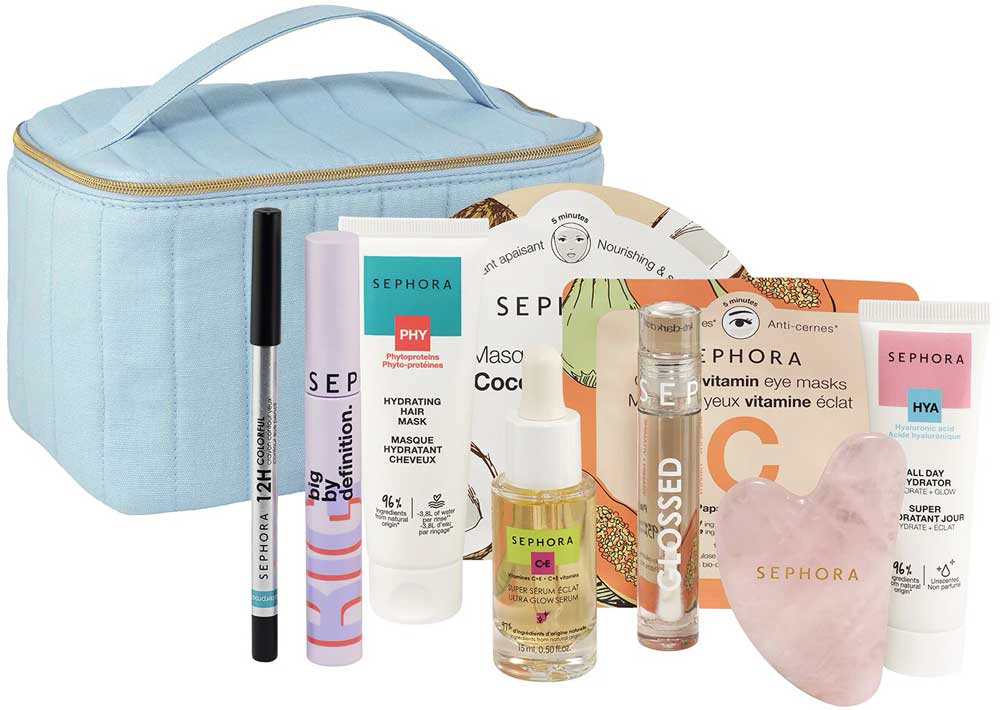 Beauty bag regalo Sephora Collection Natale 2022