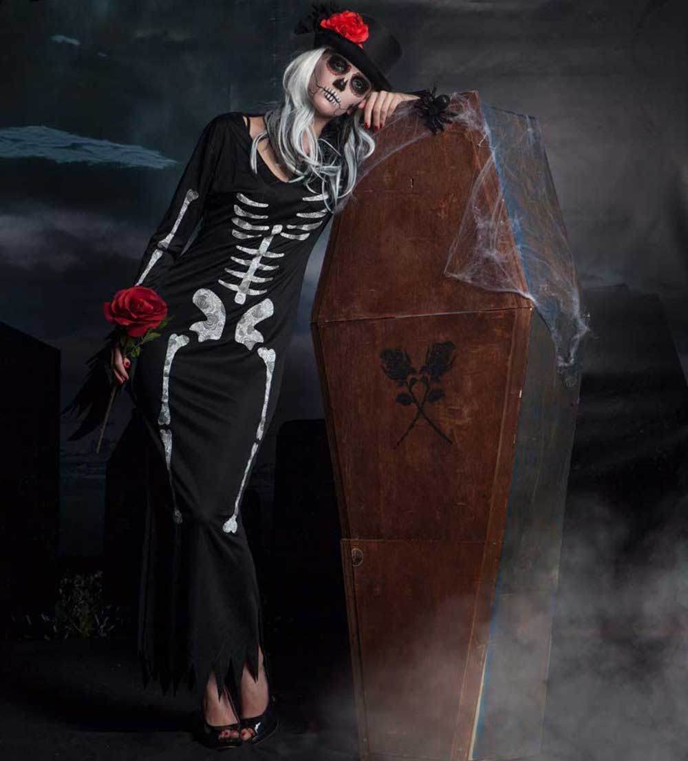 Costumi Halloween scheletro