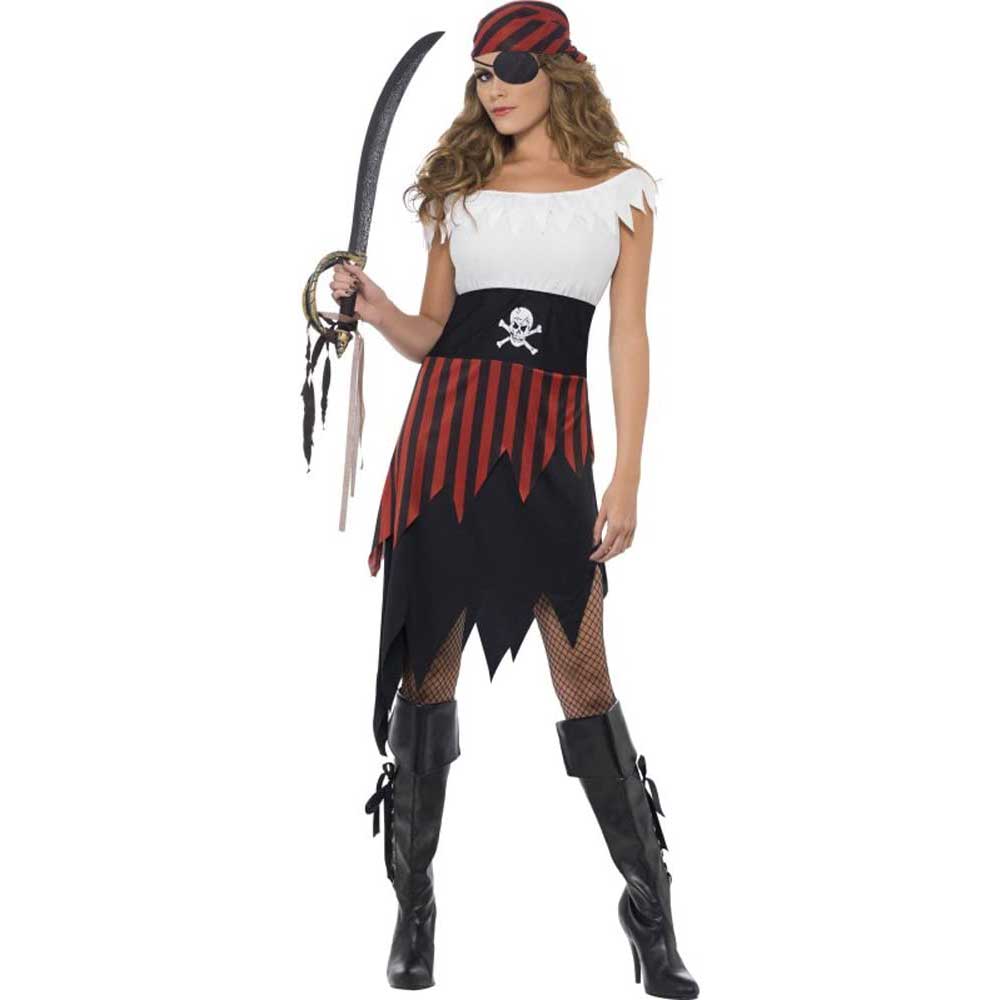 Costumi Halloween donna piratessa