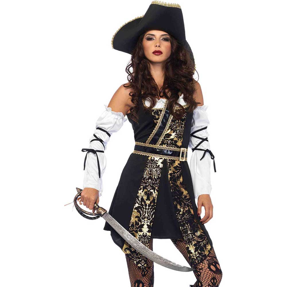 Costumi Halloween donna piratessa