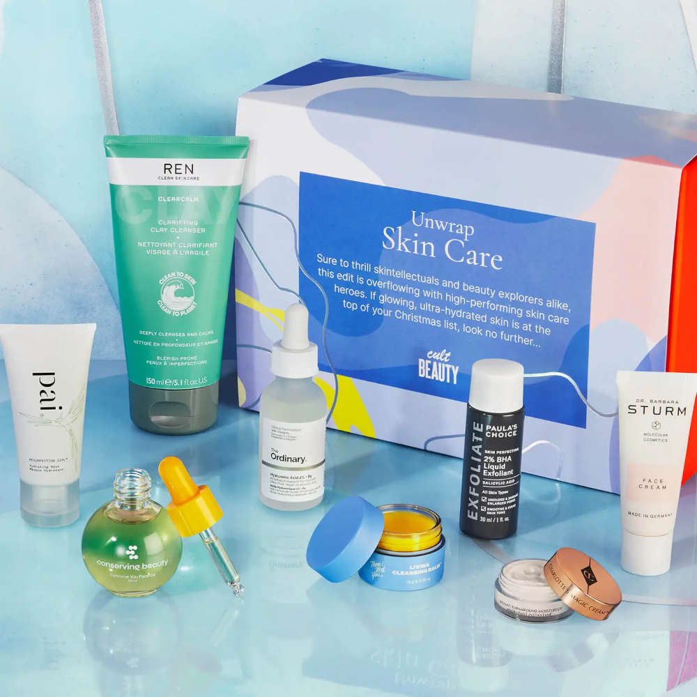 Cult Beauty box regalo skincare