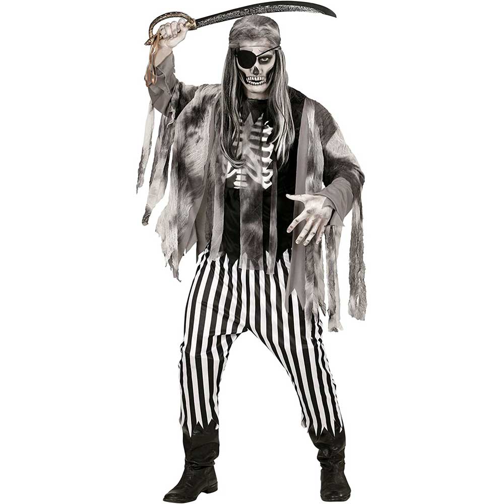 Costumi Halloween uomo pirati