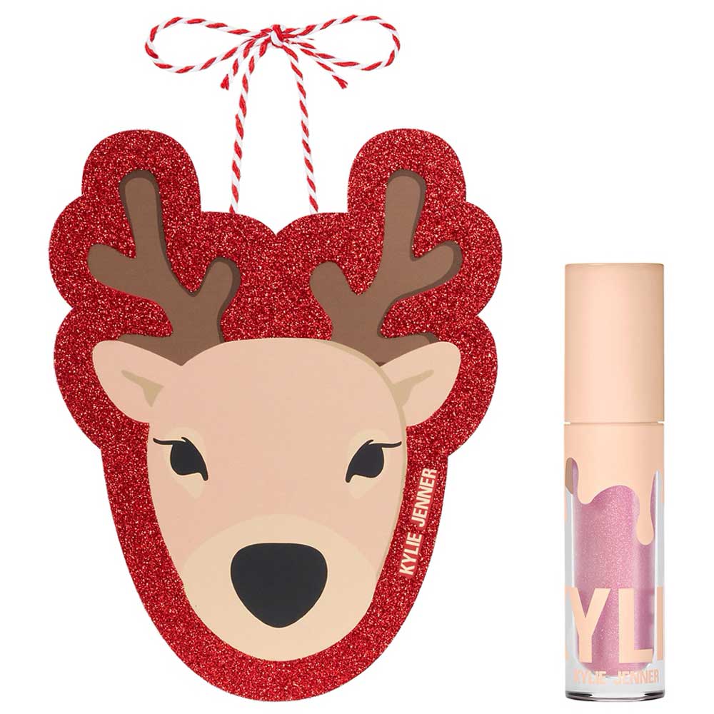 Kylie Cosmetics decorazione natalizia