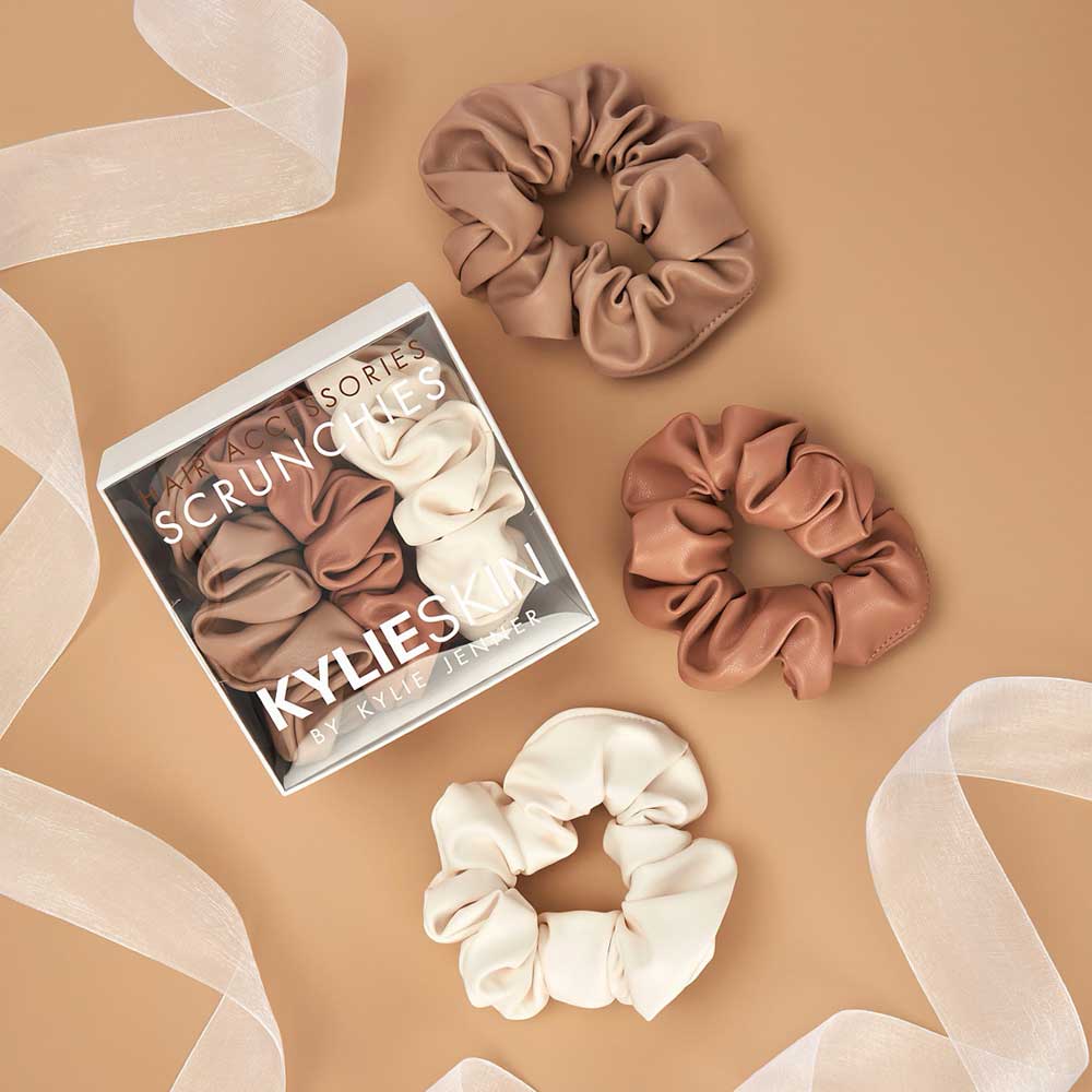 Scrunchies in ecopelle Kylie Cosmetics