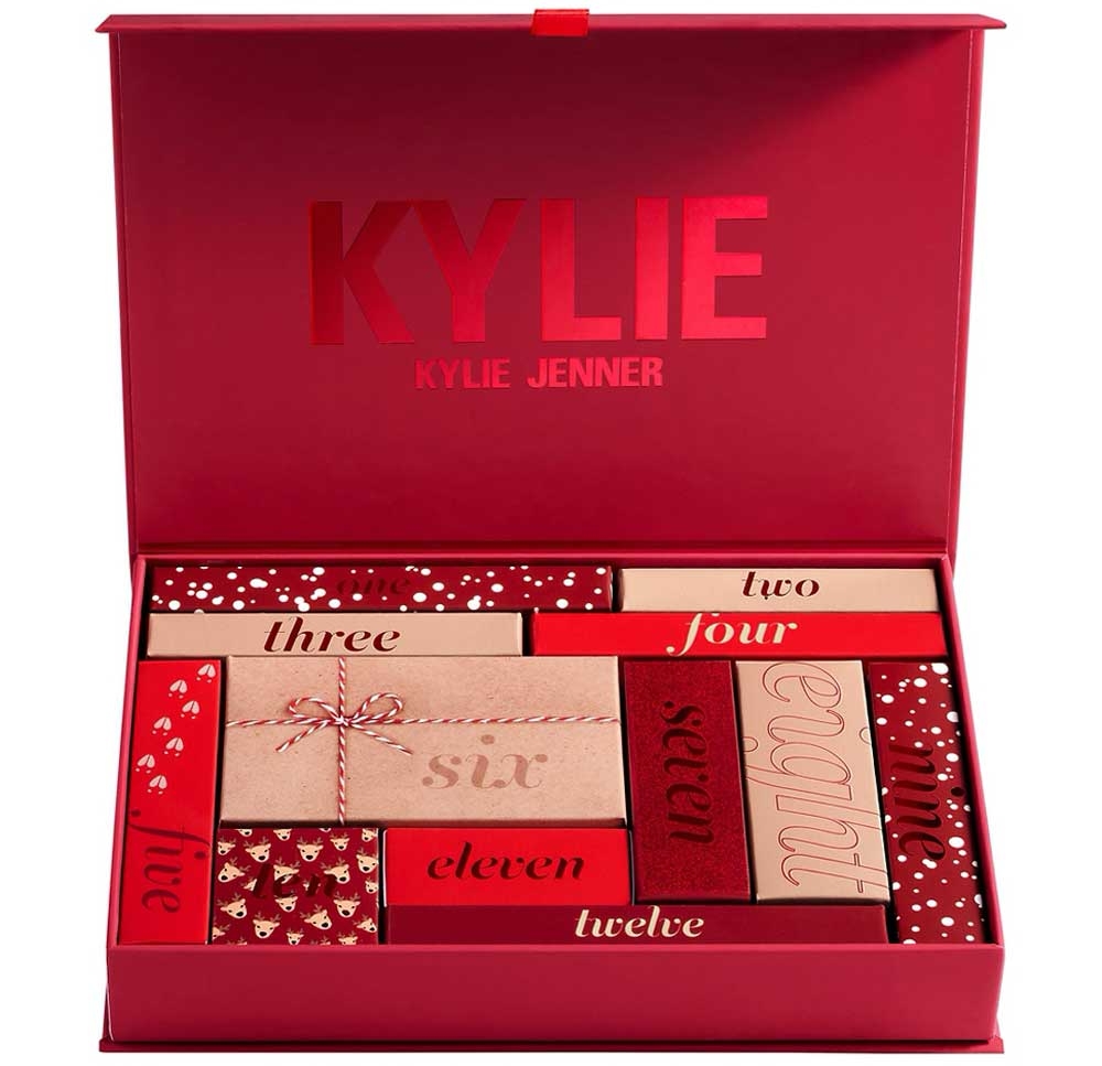 Calendario Avvento Kylie Cosmetics Natale 2022