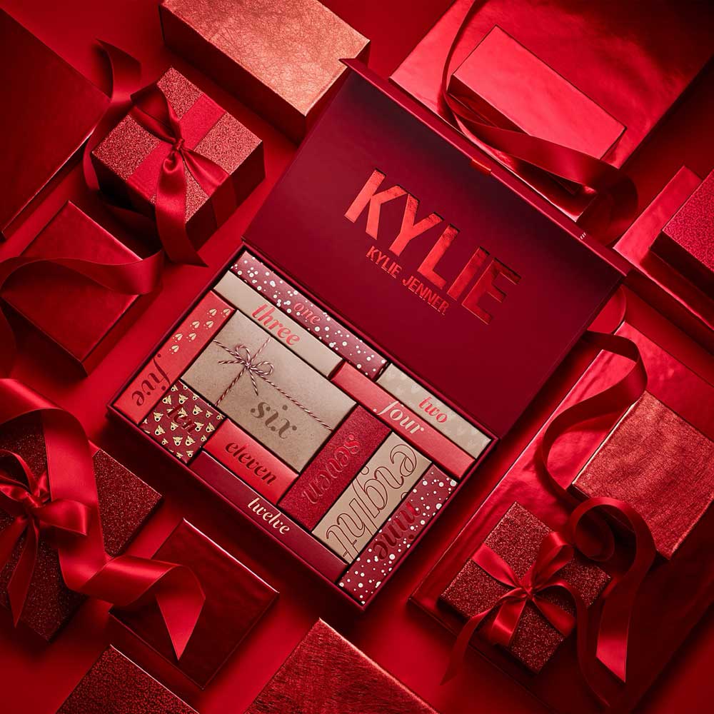 Calendario Avvento Kylie Cosmetics Natale 2022