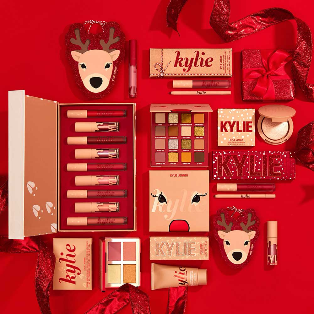 Collezione trucco Kylie Cosmetics Natale 2022
