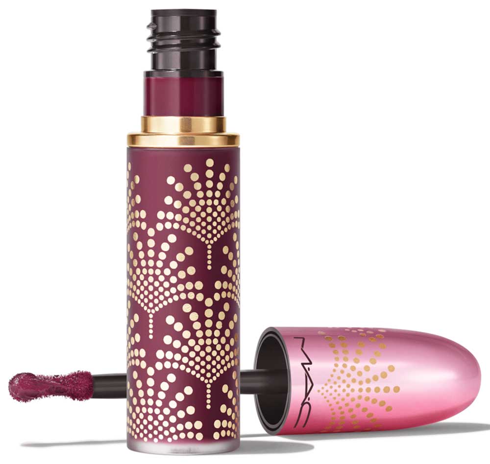 Mac liquid lipstick Bubbles & Bows
