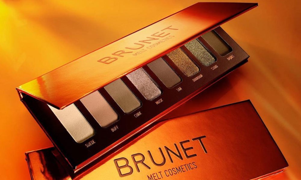Palette Melt Cosmetics Brunet: foto e swatches! - Beautydea