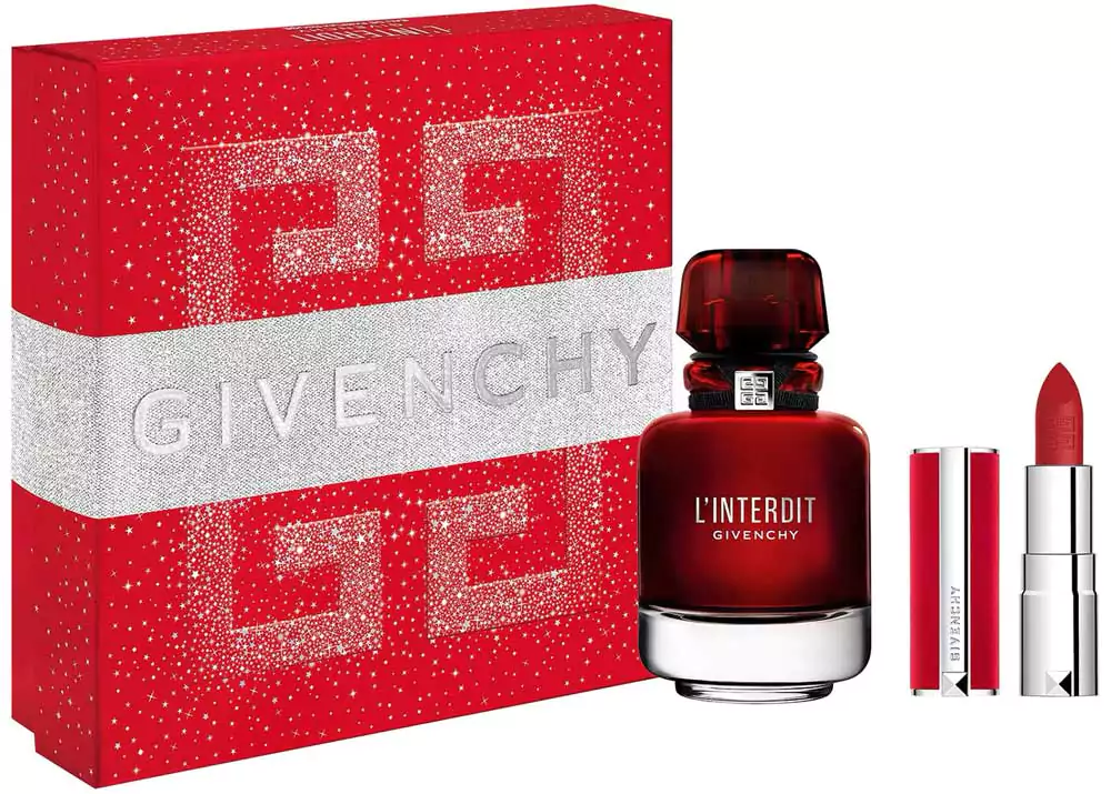 Givenchy cofanetto con profumo L'Interdit Natale 2022