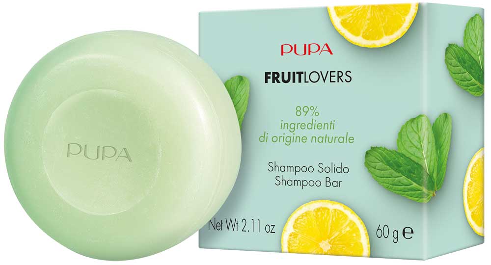 Shampoo solido Pupa Fruit Lovers