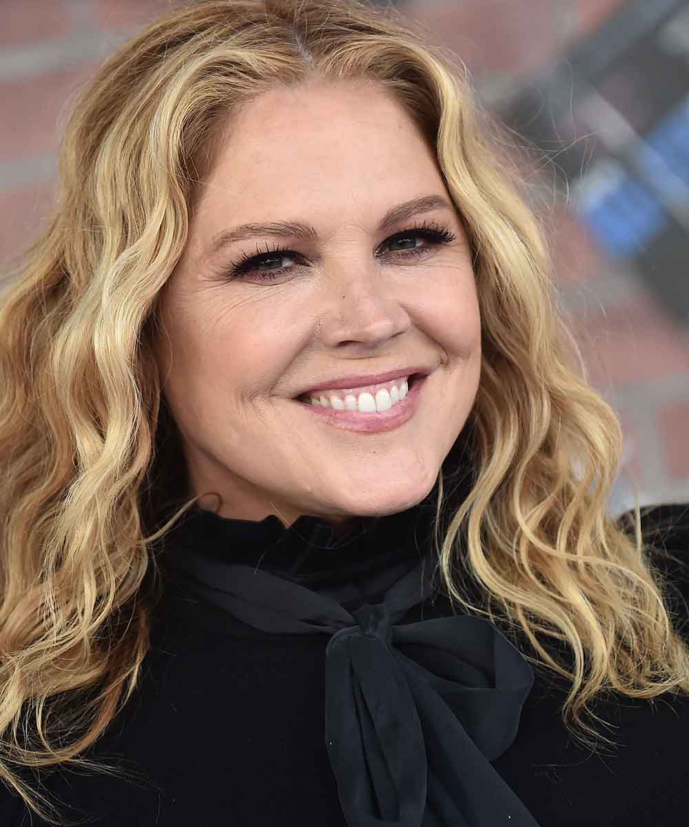 Mary McCormack capelli lunghi mossi