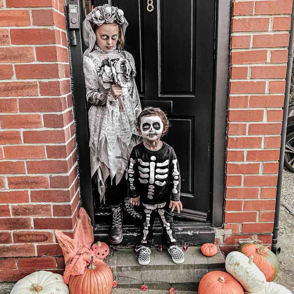 Trucco Halloween per bambini