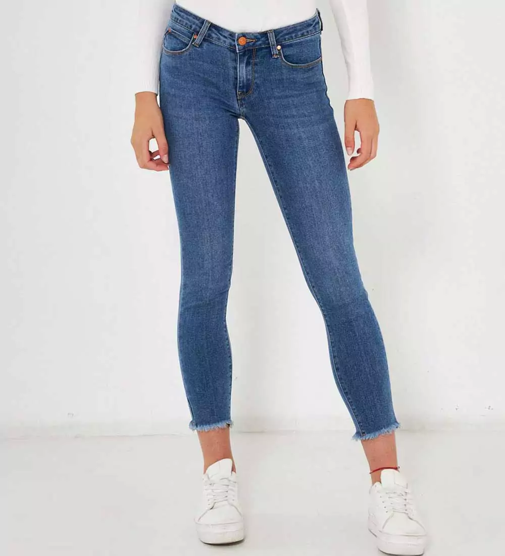 Jeans skinny vita bassa