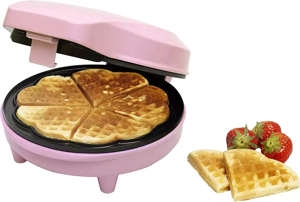 Piastra per waffle