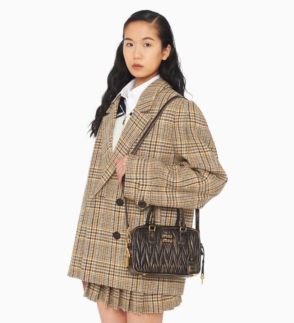 Borse Miu Miu autunno inverno 2022 2023 Borse Miu Miu autunno inverno 2022 2023